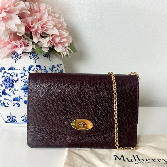 Mulberry Darley in Burgudy - Picture 1 of 12